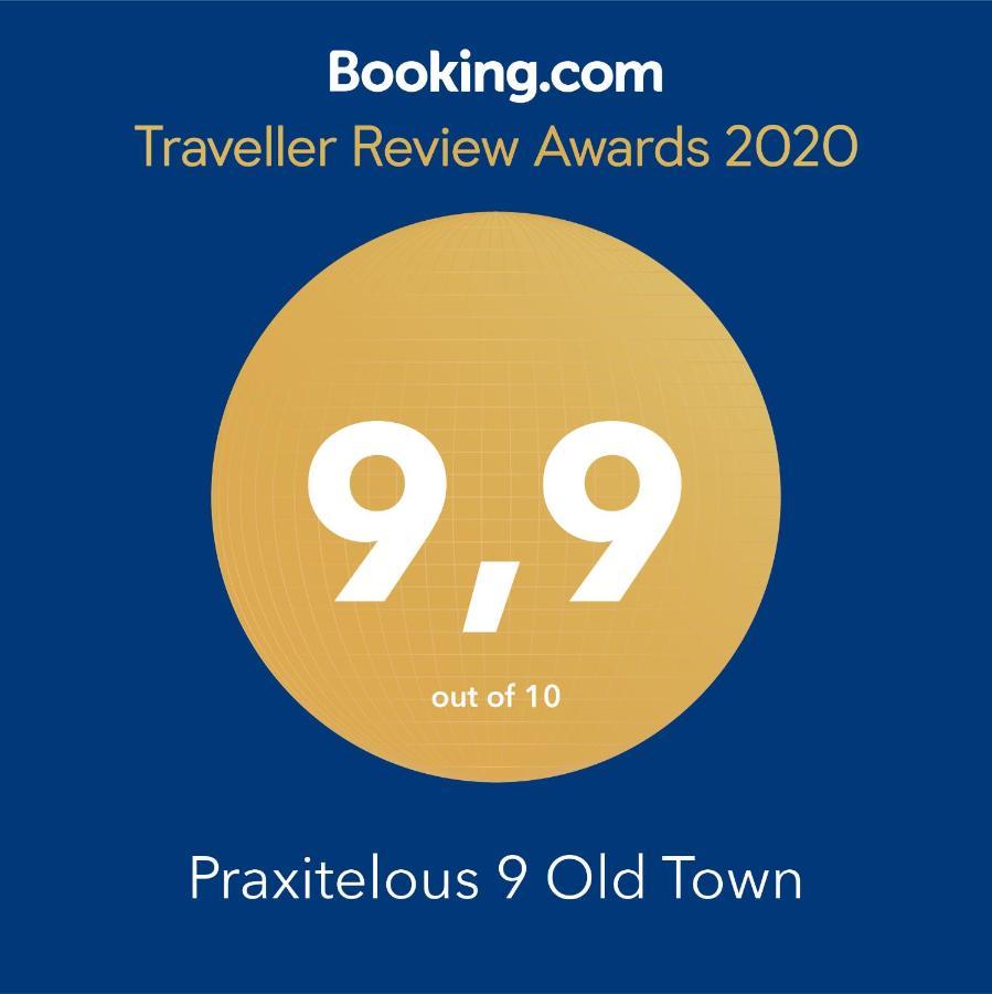 Praxitelous 9 Old Town Villa Rhodes City Eksteriør billede